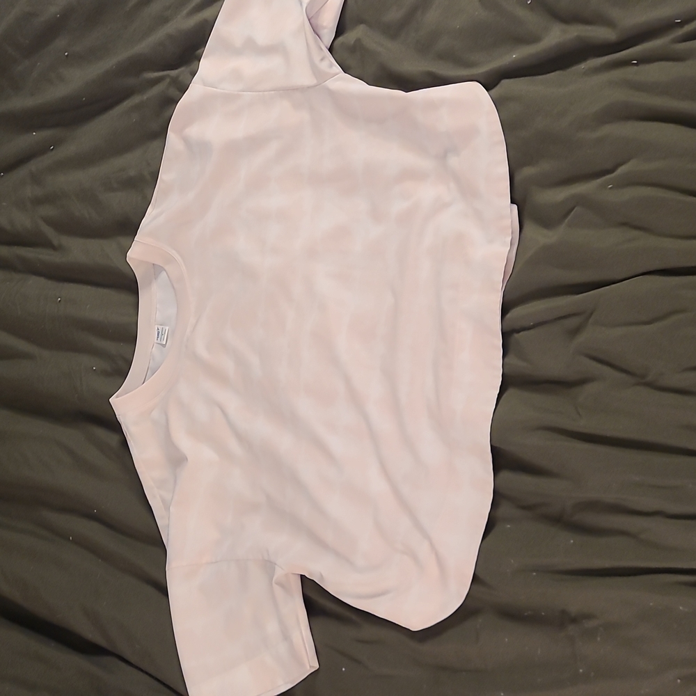 Pink Crop Top